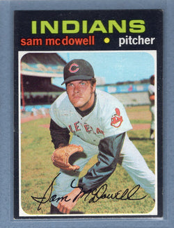1971 Topps #150 Sam McDowell  (b) EX-MT  GO340