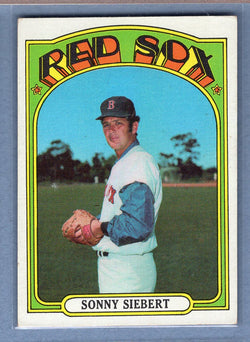 1972 Topps #290 Sonny Siebert EX  GO500
