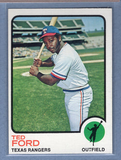 1973 Topps #299 Ted Ford  EX-MT  GO550