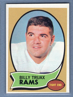 1970 Topps #18 Billy Truax EX-MT  GO179