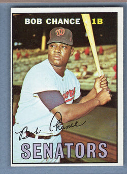 1967 Topps #349 Bob Chance EX-MT  GO390