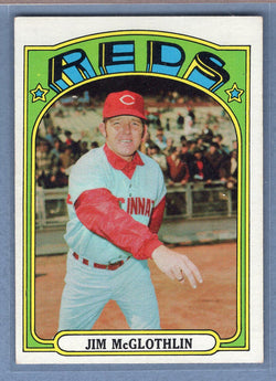 1972 Topps #236 Jim McGlothlin  EX  GO315