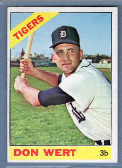 1966 Topps #253 Don Wert VG-EX  GO368