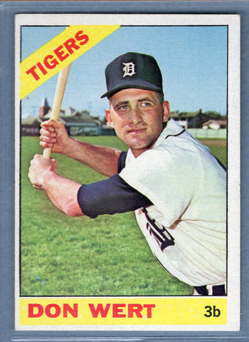 1966 Topps #253 Don Wert VG-EX  GO368
