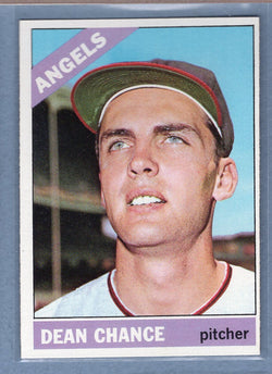 1966 Topps #340 Dean Chance EX-MT  GO400