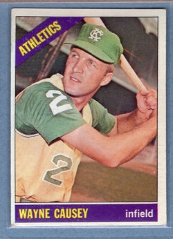 1966 Topps #366 Wayne Causey G-VG  GO300