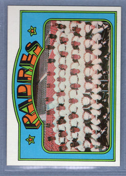 1972 Topps #262 San Diego Padres EX-MT   GO464