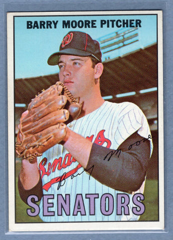 1967 Topps #11 Barry Moore EX-MT    GO323
