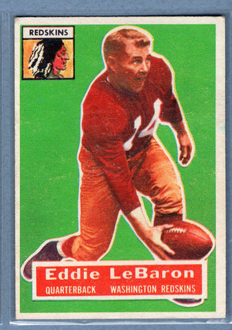 1956 Topps #49 Eddie LeBaron SP EX  GO120