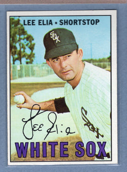 1967 Topps #406 Lee Eli  EX-MT   GO340