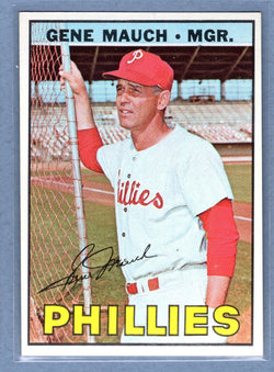 1967 Topps #248 Gene Mauch EX-MT  GO263