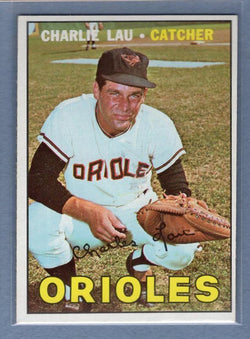 1967 Topps #329 Charlie Lau EX-MT   GO440