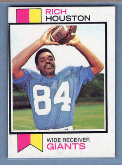 1973 Topps #391 Rich Houston EX     GO375