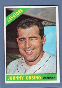 1966 Topps #77 Johnny Orsino NM  GO78