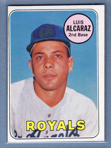 1969 Topps #437 Luis Alcaraz EX  GO350