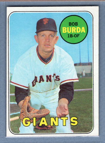 1969 Topps #392 Bob Burda (a) EX-MT  GOWABB