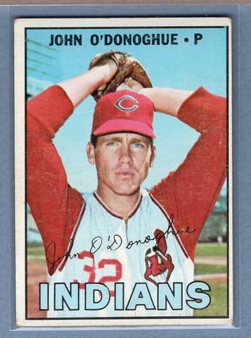 1967 Topps #127 John O'Donoghue EX  GO368