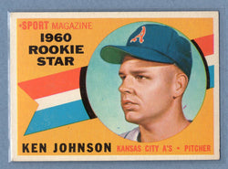 1960 Topps #135 Ken Johnson EX-MT  GO522