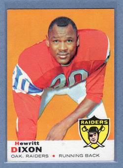 1969 Topps #98 Hewritt Dixon  VG-EX  GO801