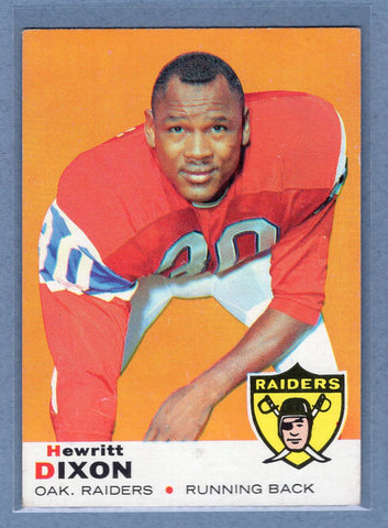 1969 Topps #98 Hewritt Dixon  VG-EX  GO801