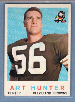 1959 Topps #92 Art Hunter EX  GO138