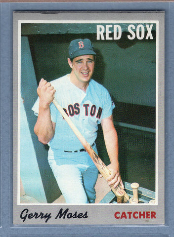 1970 Topps #104 Gerry Moses  (a) EX-MT  GO900