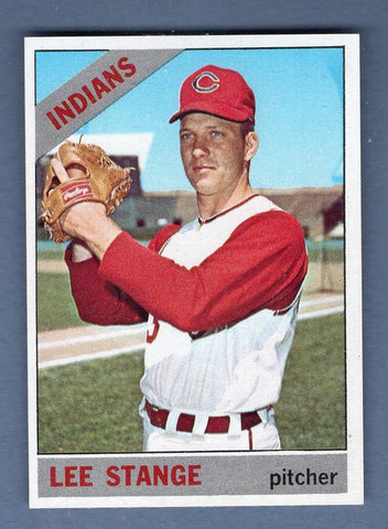 1966 Topps #371 Lee Stange(3) NM   G0436
