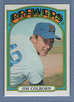 1972 Topps #386 Jim Colborn EX-MT  GO483
