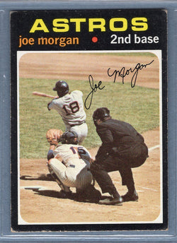 1971 Topps #264 Joe Morgan (HOF)  EX  SB1