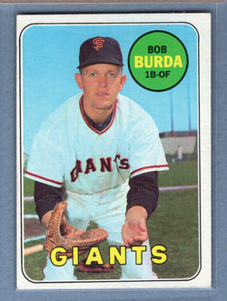 1969 Topps #392 Bob Burda (b) EX-MT  GOWABB
