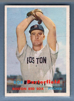 1957 Topps #118 Bob Porterfield(1) VG-EX  GO295