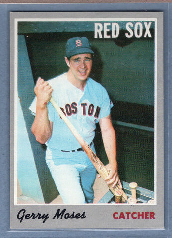 1970 Topps #104 Gerry Moses  (b) EX-MT  GO900