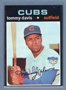 1971 Topps #151 Tommy Davis  (a) EX-MT  GO340
