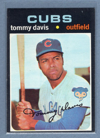 1971 Topps #151 Tommy Davis  (a) EX-MT  GO340
