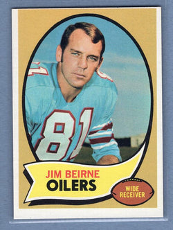 1970 Topps #19 Jim Beirne EX-MT  GO179