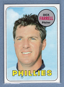 1969 Topps #531 Dick Farrell  EX-MT  GO265