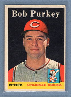 1958 Topps #311 Bob Purkey  EX  GO387