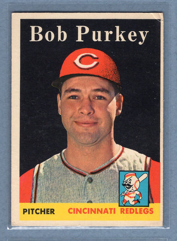 1958 Topps #311 Bob Purkey  EX  GO387