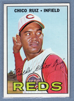 1967 Topps #339 Chico Ruiz EX  GO360