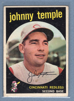 1959 Topps #335 Johnny Temple VG   GO410