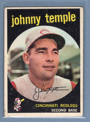 1959 Topps #335 Johnny Temple VG   GO410