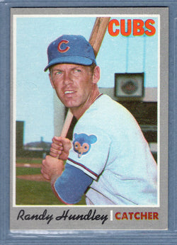 1970 Topps #265 Randy Hundley  EX-MT  SB1