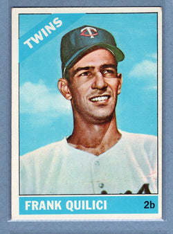 1966 Topps #207 Frank Quilici (a) EX  GO470