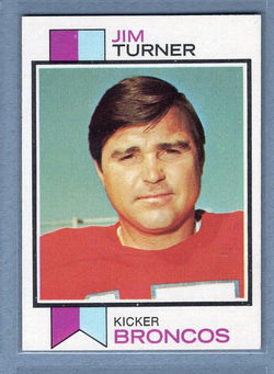 1973 Topps #334 Jim Turner NM   GO355