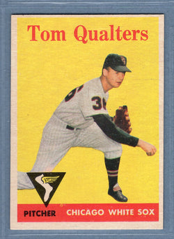 1958 Topps #453 Tom Qualters EX-MT  GO240