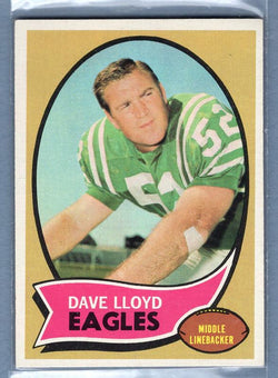 1970 Topps #21 Dave Lloyd EX-MT  GO263B