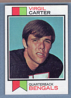 1973 Topps #392 Virgil Carter EX-MT     GO375