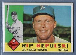 1960 Topps #265 Rip Repulski EX-MT  GO560