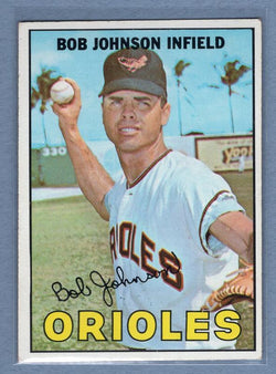 1967 Topps #38 Bob Johnson EX  GO446