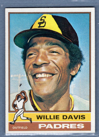 1976 Topps #265 Willie Davis  EX-MT  GOSB1